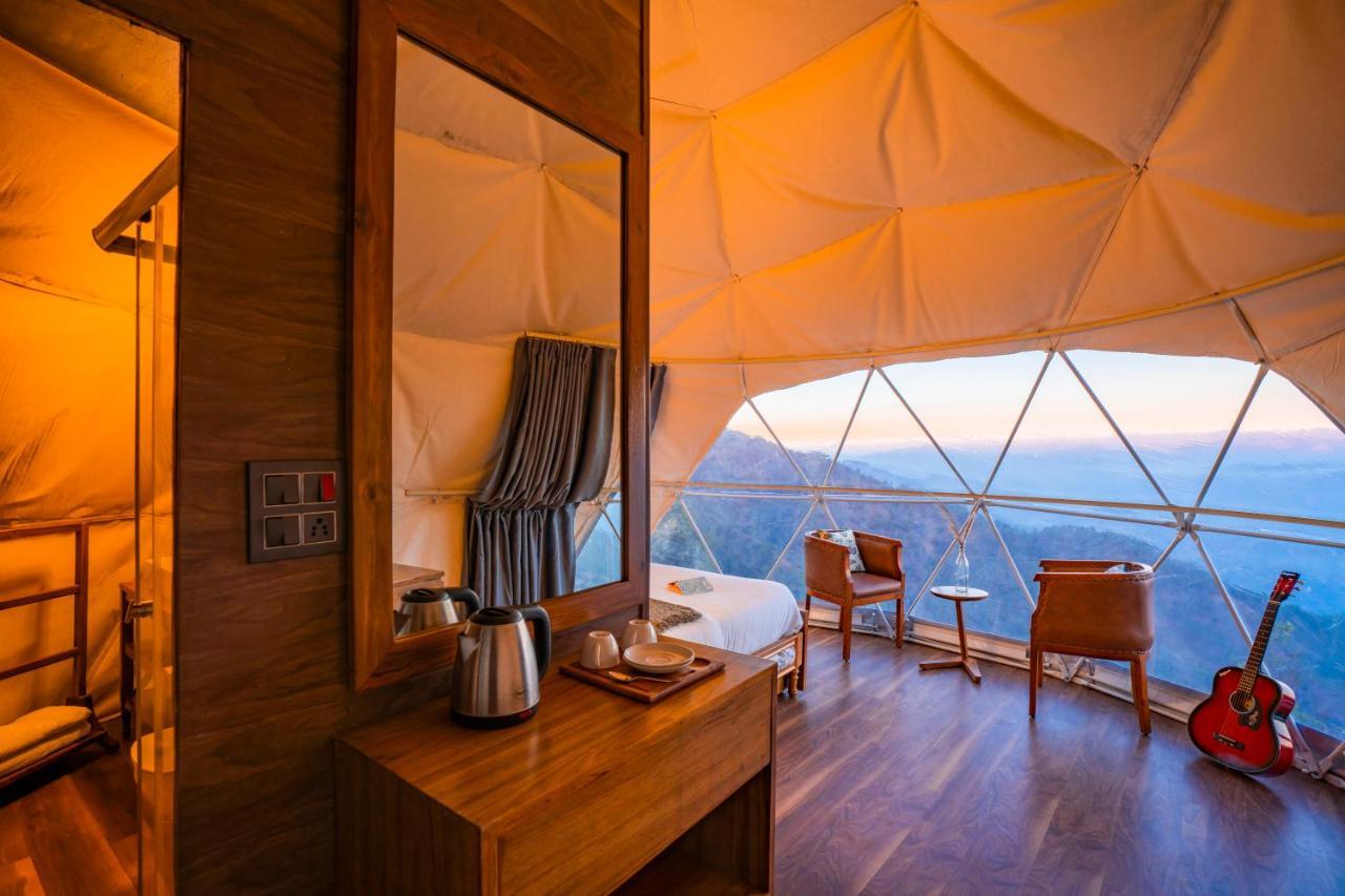 Hotel Keekoo Kanatal, Wealthinwhite Exterior foto