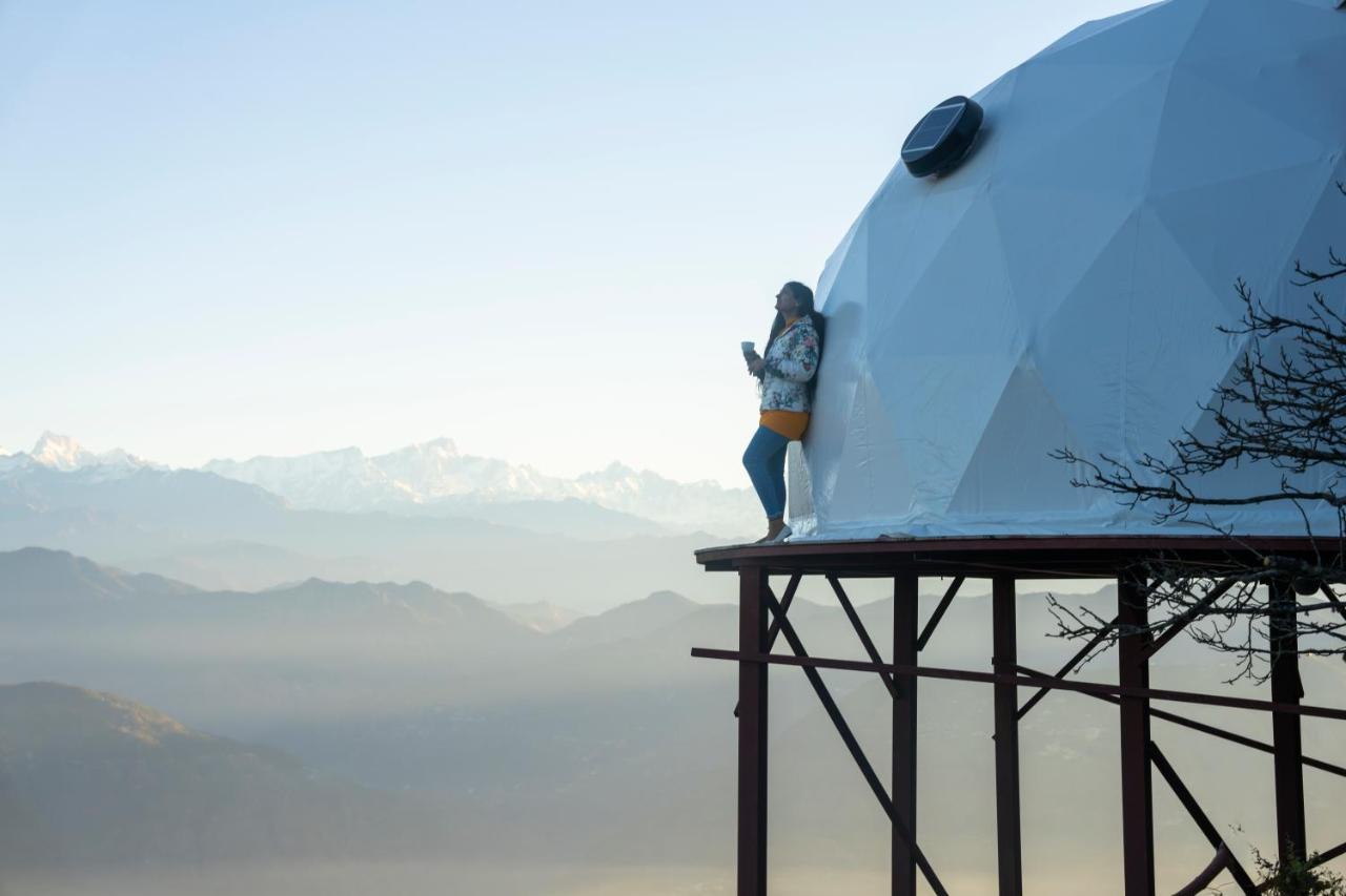 Hotel Keekoo Kanatal, Wealthinwhite Exterior foto